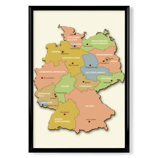 German map