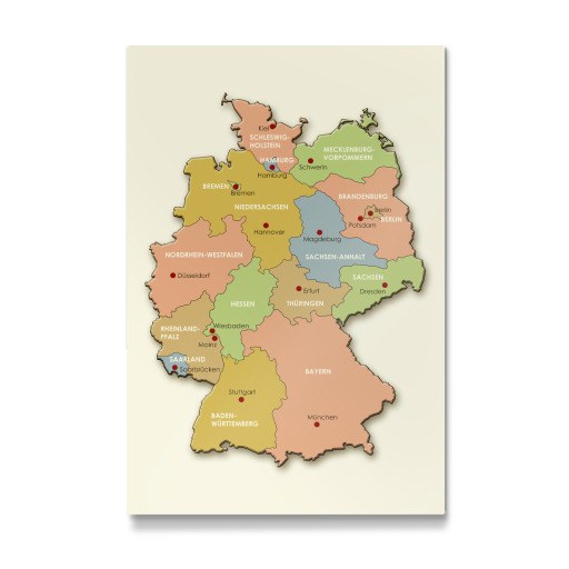 German map