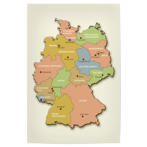 German map
