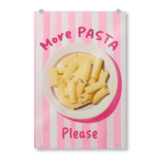 Gute Laune Pasta Teller