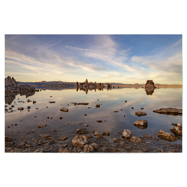 Poster 30x20 cm "Mono Lake Kalifornien" artboxONE - Natur,Reise
