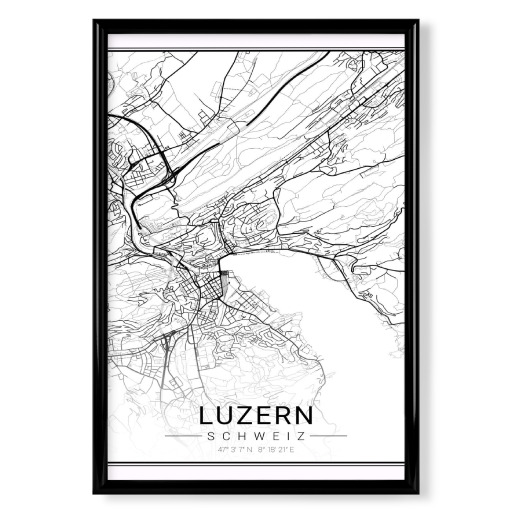 Citymap Luzern