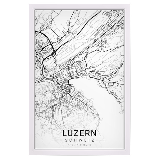 Citymap Luzern