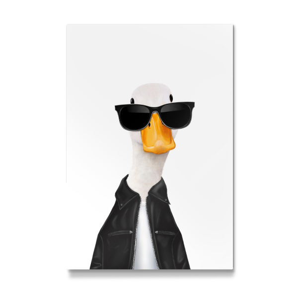 Galerie-Print "Stylische Ente" 30x20 cm artboxONE