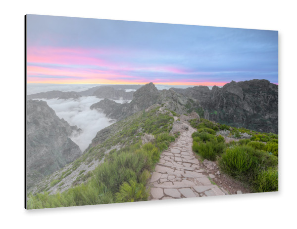 Alu-Dibond "Pico do Arieiro Madeira" 30x20 cm artboxONE