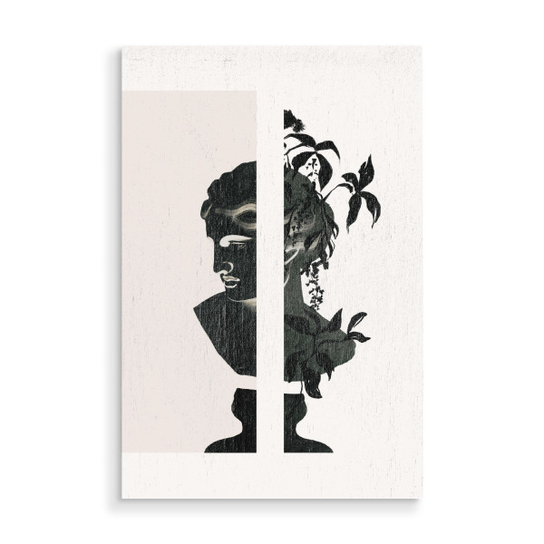 Holzbild "Gnade in Zweigen" artboxONE - Natur,Floral