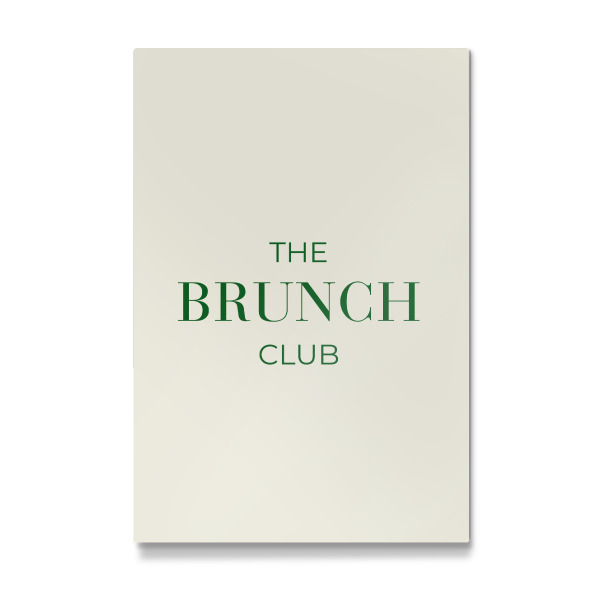 Galerie-Print "Der Brunch Club" 75x50 cm artboxONE