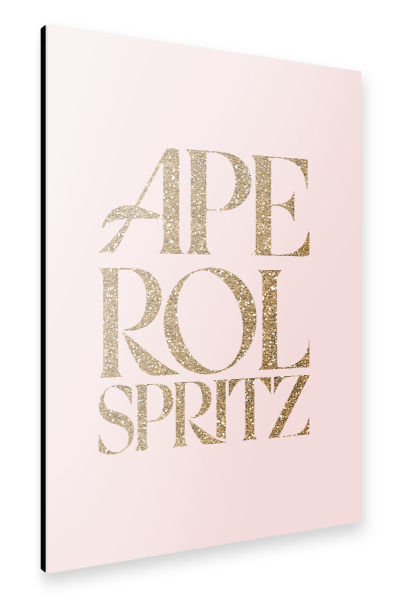 Alu-Dibond "Aperol Spritz Party" 75x50 cm artboxONE