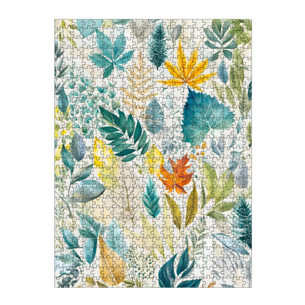 Puzzle Ravensburger "Flüstern des Waldes" artboxONE - Floral