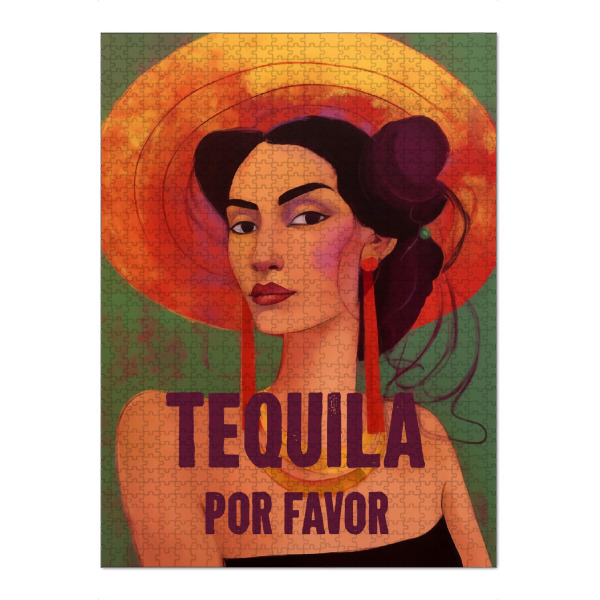 Puzzle Ravensburger "Tequila por Gunst" artboxONE - Essen & Trinken / Alkohol