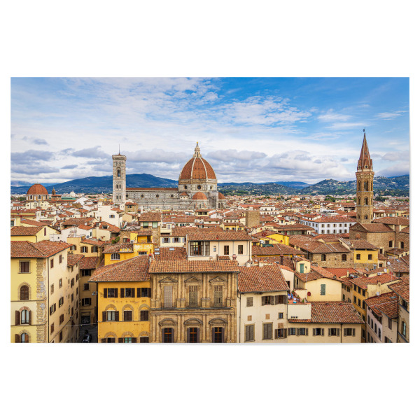 Poster 30x20 cm "Altstadt von Florenz" artboxONE - Reise,Architektur,Reise / Länder,Städte / Weitere