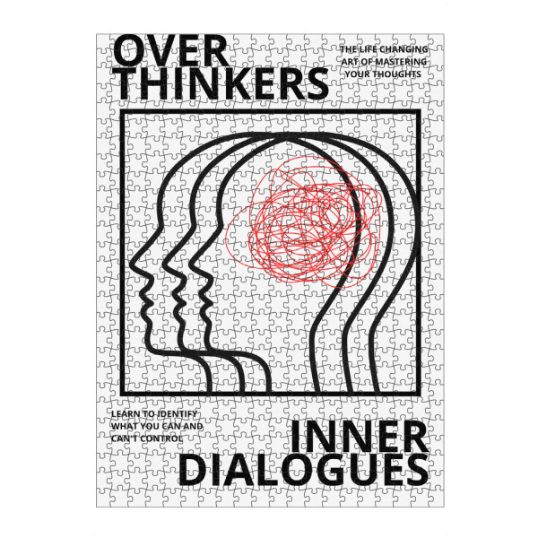 Puzzle Ravensburger "Inner dialogues" artboxONE - Abstrakt