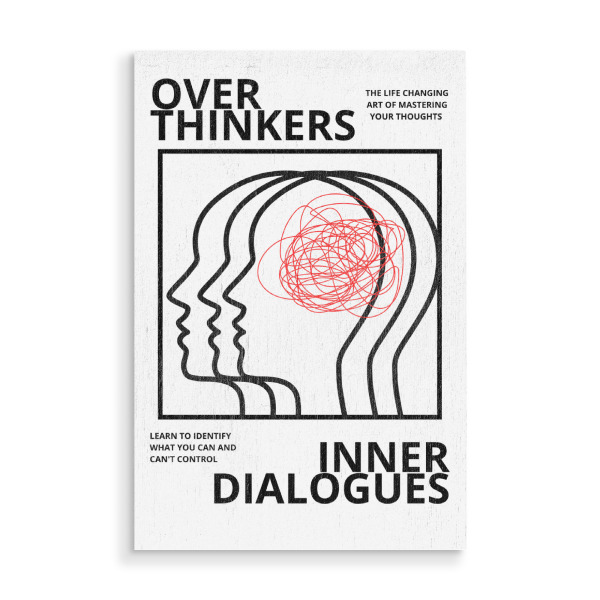 Holzbild "Inner dialogues" artboxONE - Abstrakt
