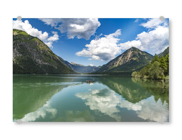 Acrylglasbild "Heiterwanger See" artboxONE - Natur,Reise - Heiterwanger see,Tirol,österreich,Fluss,See,Natur,Landschaft,Reise