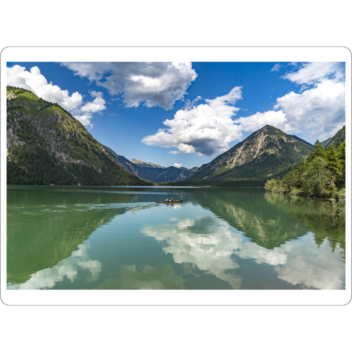 Tischset "Heiterwanger See" artboxONE - Natur,Reise - Heiterwanger see,Tirol,österreich,Fluss,See,Natur,Landschaft,Reise - Bild heiterwanger see