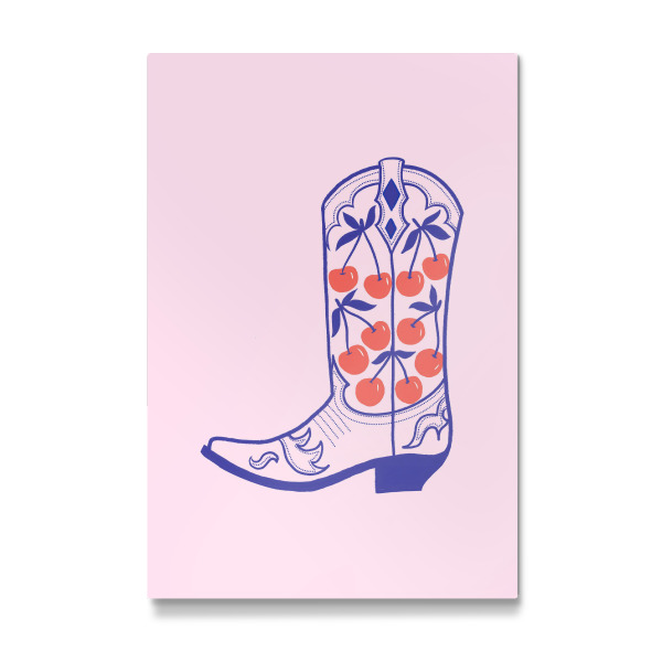 Galerie-Print "Grüße Kirschstiefel" 30x20 cm artboxONE