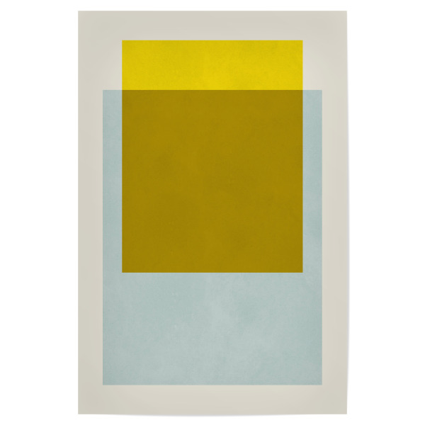 Poster 30x20 cm "Konzeptuelle Flecken d" artboxONE - Abstrakt,Geometrie,Fashion