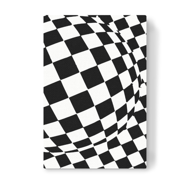 Leinwandbild "Chessboard" artboxONE - Abstrakt