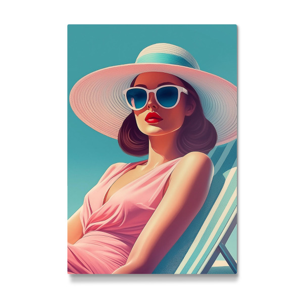 Galerie-Print "1950 Hollywood Glamour Girl No2" 75x50 cm artboxONE