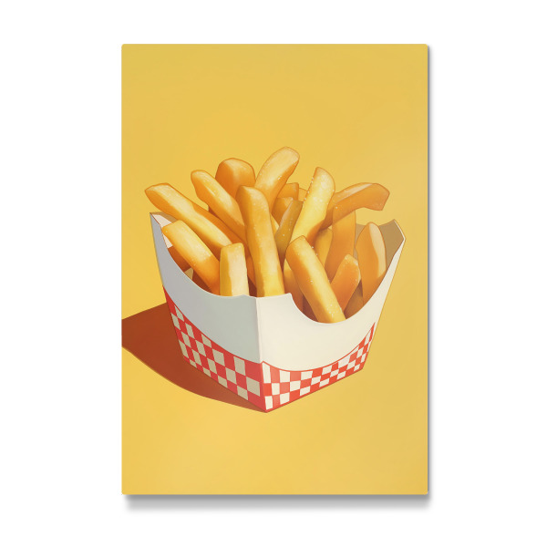 Galerie-Print "Pommes Fiten Snack" 30x20 cm artboxONE