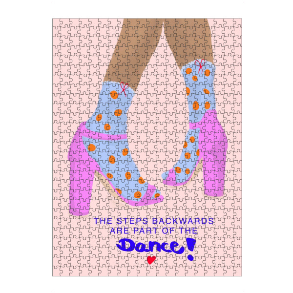 Puzzle Ravensburger "Part of the Dance" artboxONE - Menschen,Fashion,Festivals
