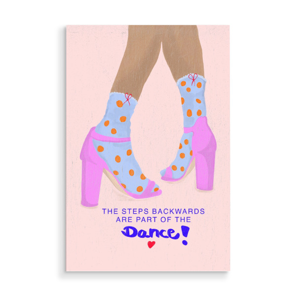 Holzbild "Part of the Dance" artboxONE - Menschen,Fashion,Festivals