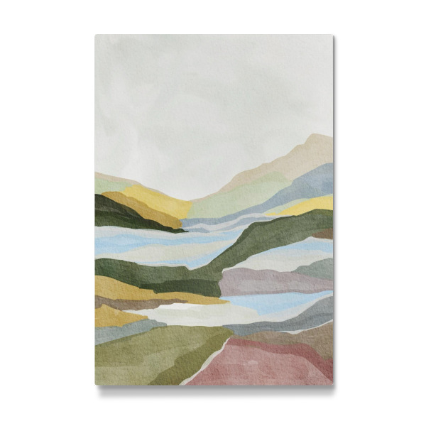 Galerie-Print "Mountain scape" 30x20 cm artboxONE