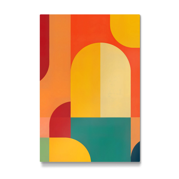 Galerie-Print "Farbbogen" 30x20 cm artboxONE