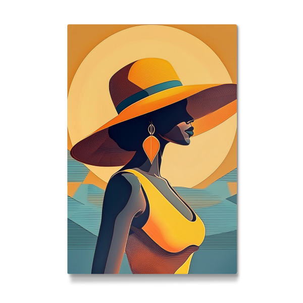 Galerie-Print "Golden Serenity" 30x20 cm artboxONE