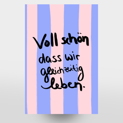 Gleichzeitig leben Gleichzeitig leben