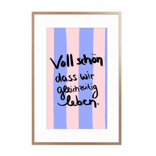 Gleichzeitig leben
