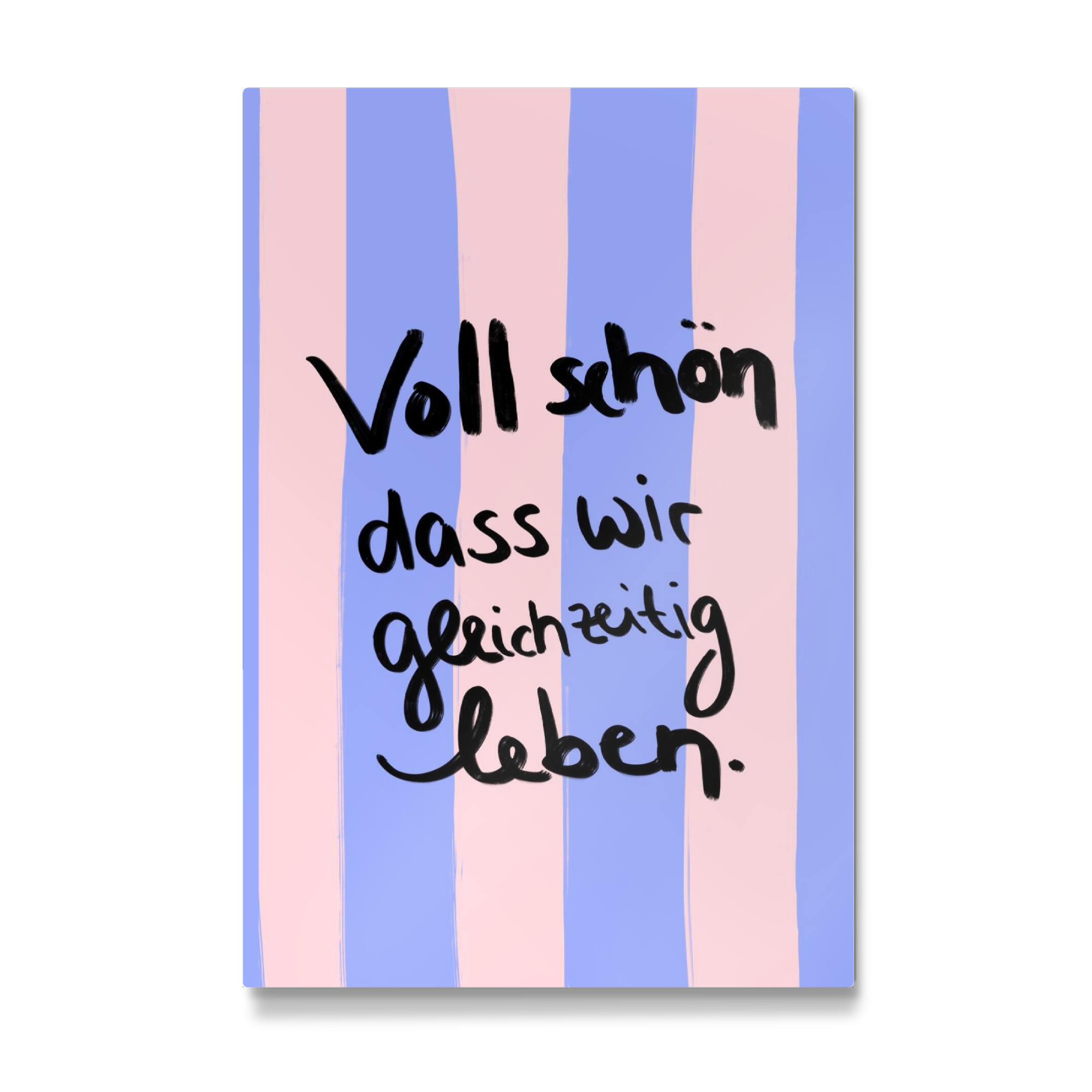 Galerie-Print "Gleichzeitig leben" 30x20 cm artboxONE