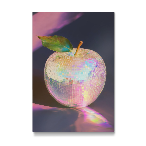 Galerie-Print "Apfel -Disco -Ball" 75x50 cm artboxONE