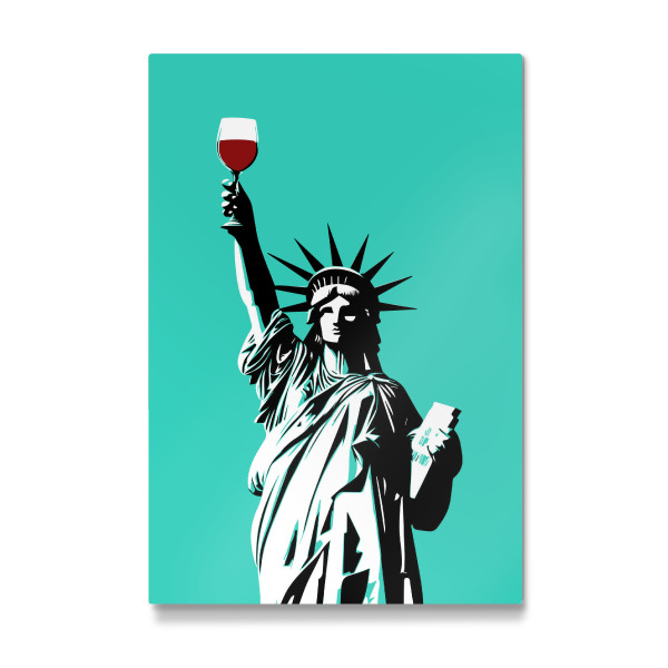 Galerie-Print "Freiheit von Wein" 30x20 cm artboxONE