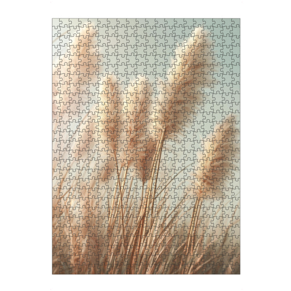 Puzzle Ravensburger "Elegantes Pampasgras" artboxONE - Natur,Floral