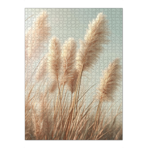 Puzzle Ravensburger "Elegantes Pampasgras" artboxONE - Natur,Floral