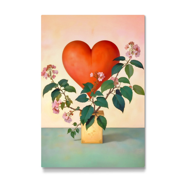 Galerie-Print "Valentinstagsgeschenk" 75x50 cm artboxONE