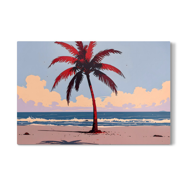 Galerie-Print "Crimson Coast" 75x50 cm artboxONE