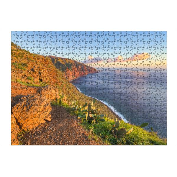 Puzzle Ravensburger "Ponta do Pargo auf Madeira" artboxONE - Natur,Reise,Reise / Länder