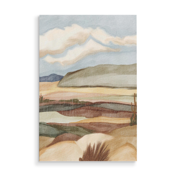 Holzbild "Southwestern landscape" artboxONE - Natur,Reise