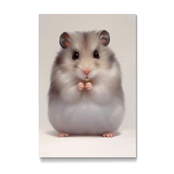 Galerie-Print "Sisi Niedlicher Hamster" 75x50 cm artboxONE