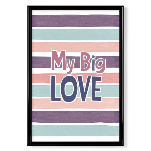 My big Love, Romantische Kunst