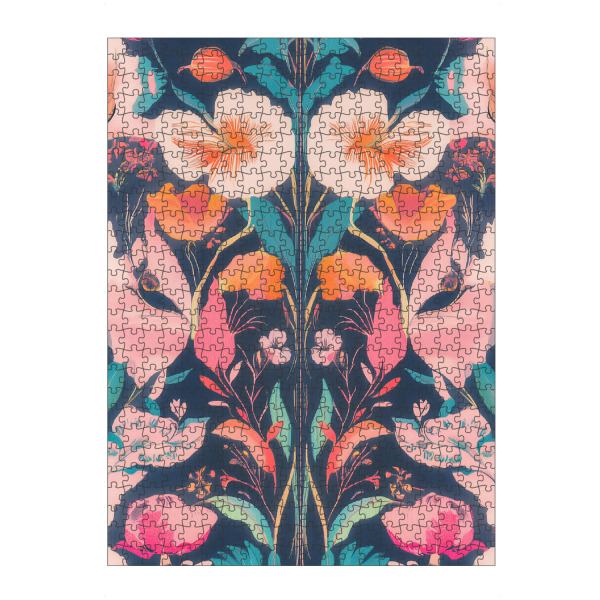Puzzle Ravensburger "Botanische Morris Symmetrie" artboxONE - Natur,Floral,Abstrakt