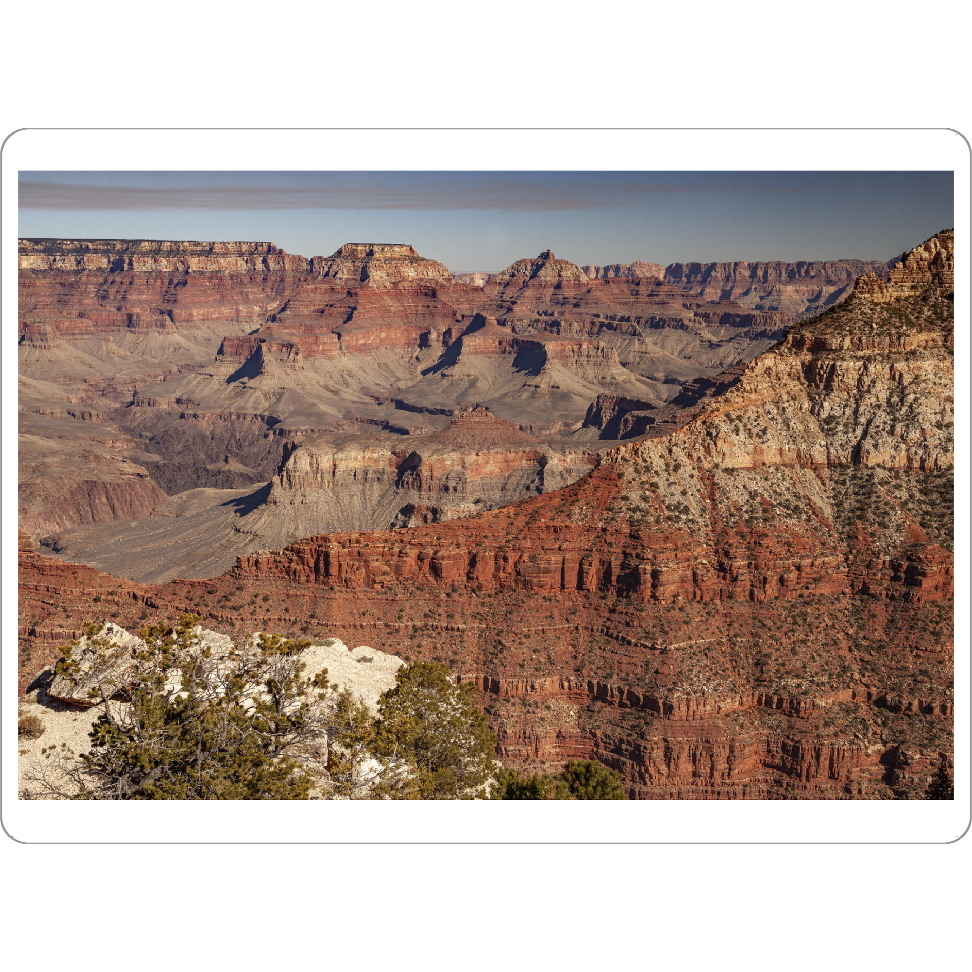 Tischset "Grand-Canyon-Nationalpark" artboxONE - Natur,Reise - Grand-canyon-nationalpark,Arizona,Vereinigte staaten von amerika,Usa,Grand canyon