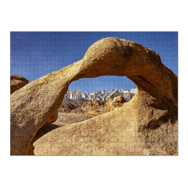 Puzzle Ravensburger "Alabama Hills Kalifornien" artboxONE - Natur,Reise