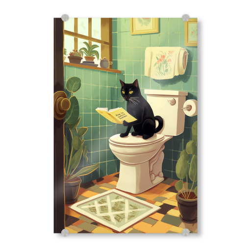 Toilet Cat