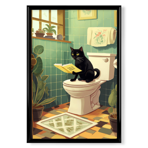 Toilet Cat