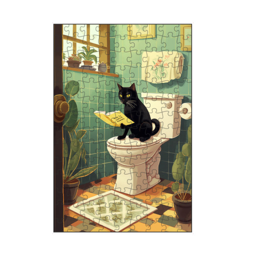 Toilettenkatze