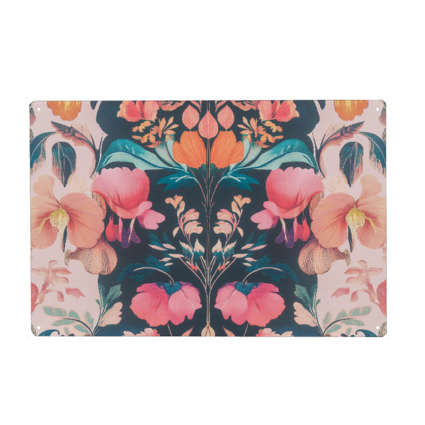 Holzbild "Morris Pastell-Blütenpracht" artboxONE - Natur,Floral,Abstrakt