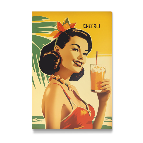 Galerie-Print "Tropenjubel" 75x50 cm artboxONE